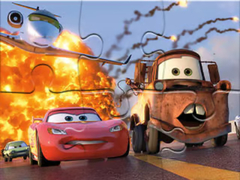 Spil Jigsaw Puzzle: Cars