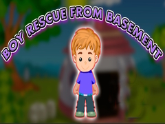 Spil Boy Rescue From Basement