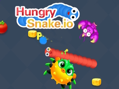 Spil Hungry Snake.io