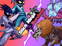 Spil Stick Ninja Survival 