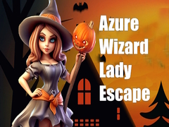 Spil Azure Wizard Lady Escape