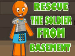 Spil Rescue the Soldier from Basement