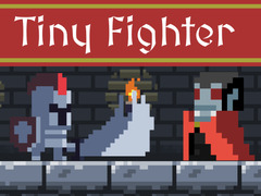 Spil Tiny Fighter Unstoppable Run