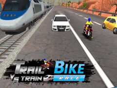 Spil Trail Bike vs Train Race