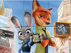 Spil Jigsaw Puzzle: Zootopia