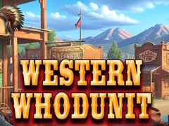 Spil Western Whodunit