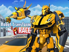 Spil Robot Transform Race 