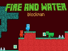 Spil Fire and Water Blockman