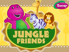 Spil Barney Jungle Friends 
