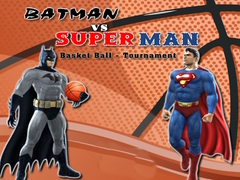 Spil Batman vs Superman Basketball Tournament