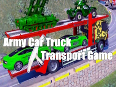 Spil Army Car Truck Transport Game