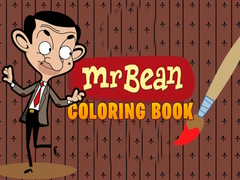 Spil Mr Bean Coloring Book