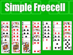 Spil Simple Freecell