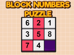 Spil Block Numbers Puzzle