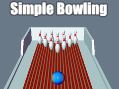 Spil Simple Bowling