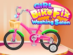 Spil Girl Bike Fix Washing Salon