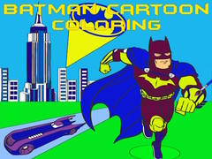 Spil Batman Cartoon Coloring