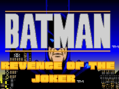 Spil Batman Revenge Of The Joker