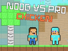 Spil Noob vs Pro Chicken