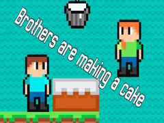 Spil Brothers are making a cake