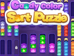 Spil Сandy Color sort puzzle