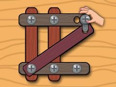 Spil Wood Nuts Master: Screw Puzzle