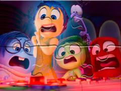 Spil Jigsaw Puzzle: Inside Out 2