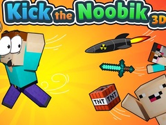 Spil Kick the Noobik 3D