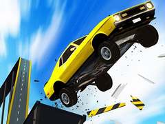 Spil Crazy Wheel Stunts