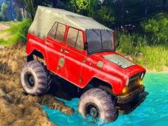 Spil OFF Road Prado Stunts