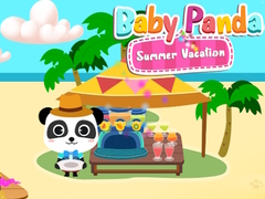 Spil Baby Panda Summer Vacation