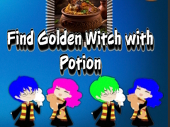 Spil Find Golden Witch with Potion