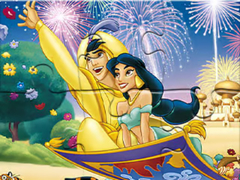 Spil Jigsaw Puzzle: Lamp Of Aladdin