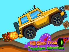 Spil Hill Climb: Truck Transform Adventure