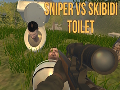 Spil Sniper vs Skibidi Toilet
