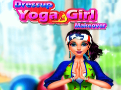 Spil Dressup Yoga Girl Makeover