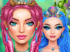 Spil Mermaidcore Makeup