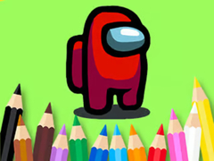 Spil Coloring Book: Among Us
