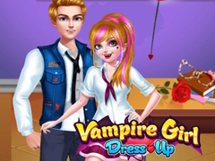 Spil Vampire Girl Dress Up 