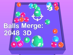 Spil Balls Merge: 2048 3D