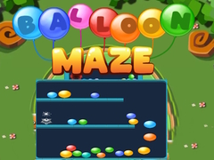 Spil Balloon Maze