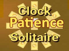 Spil Clock Patience Solitaire