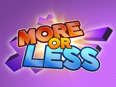 Spil More or Less