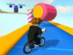 Spil Obby But You're On a Bike