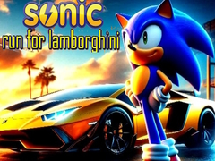 Spil Sonic Run for Lamborghini