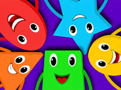 Spil Kids Quiz: Colorful Shaps
