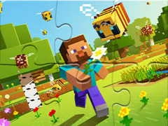 Spil Jigsaw Puzzle: Mine Blockman