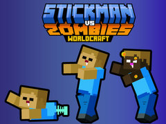 Spil Stickman vs Zombies WorldCraft