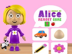 Spil World of Alice Memory Game
