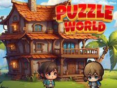 Spil Puzzle World